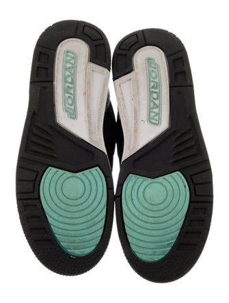 Jordan 3 Retro GS 'Black Mint' Sneakers
