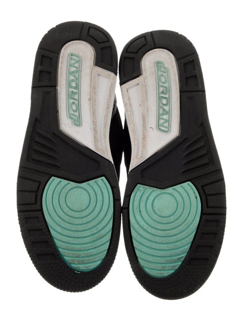 Jordan 3 Retro GS 'Black Mint' Sneakers