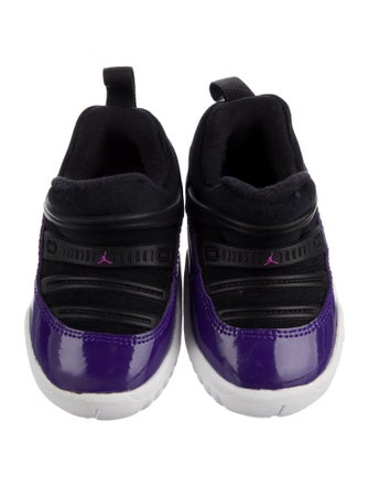 Jordan Infant Girls' Patent Leather 11 Retro Little Flex Sneakers