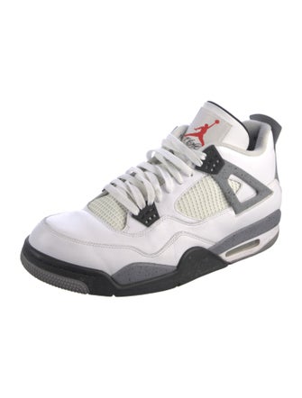 Jordan Jordan 4 Retro White Cement Sneakers