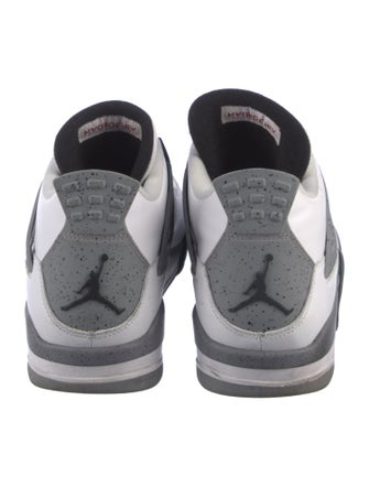 Jordan Jordan 4 Retro White Cement Sneakers