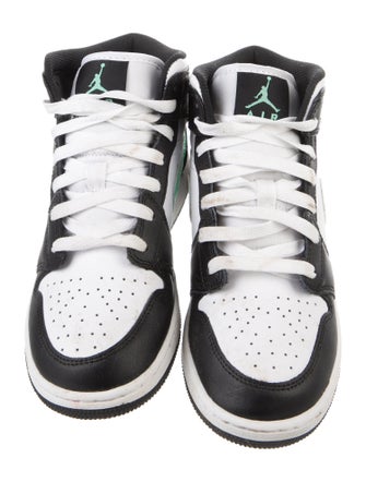 Jordan 1 Mid 'Green Glow' (GS)