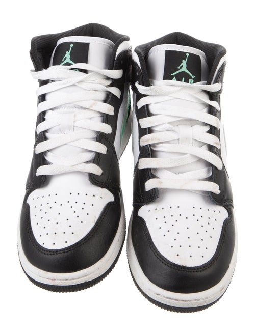 Jordan 1 Mid 'Green Glow' (GS)