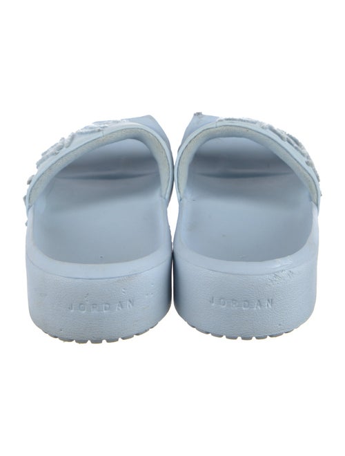 Jordan Jordan Nola Slide Celestine Blue Leather Slides