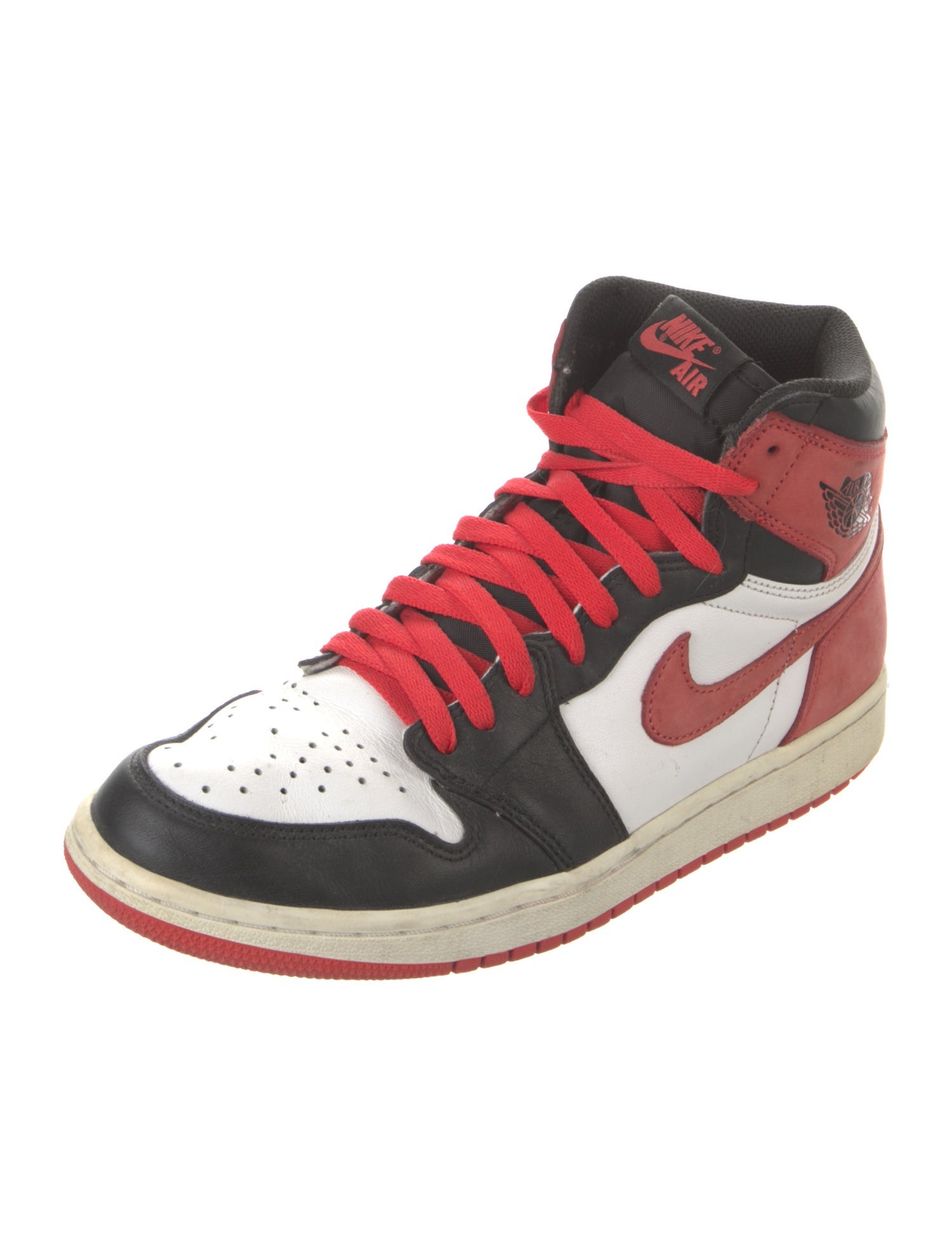 Jordan 1 Retro OG 'Best Hand in the Game - Track Red' Sneakers