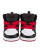 Jordan Infant Boys' 1 Mid White Gym Red (TD) Sneakers
