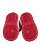 Jordan Infant Boys' 1 Mid White Gym Red (TD) Sneakers