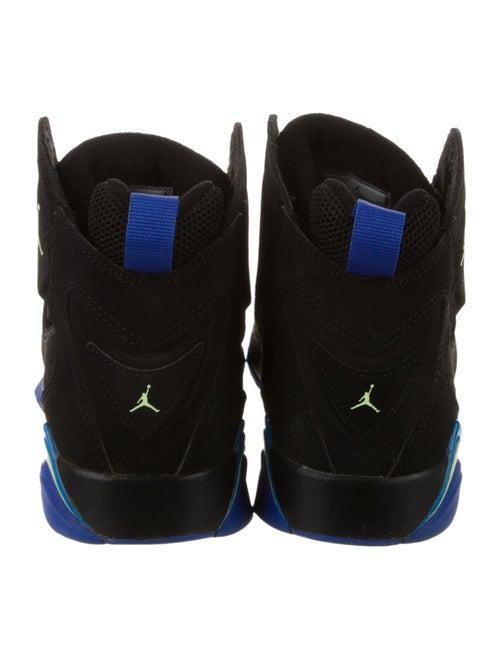 Jordan True Flight Black Hyper Royal Barely Volt (GS)