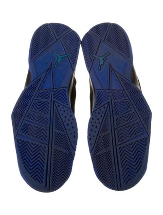 Jordan True Flight Black Hyper Royal Barely Volt (GS)