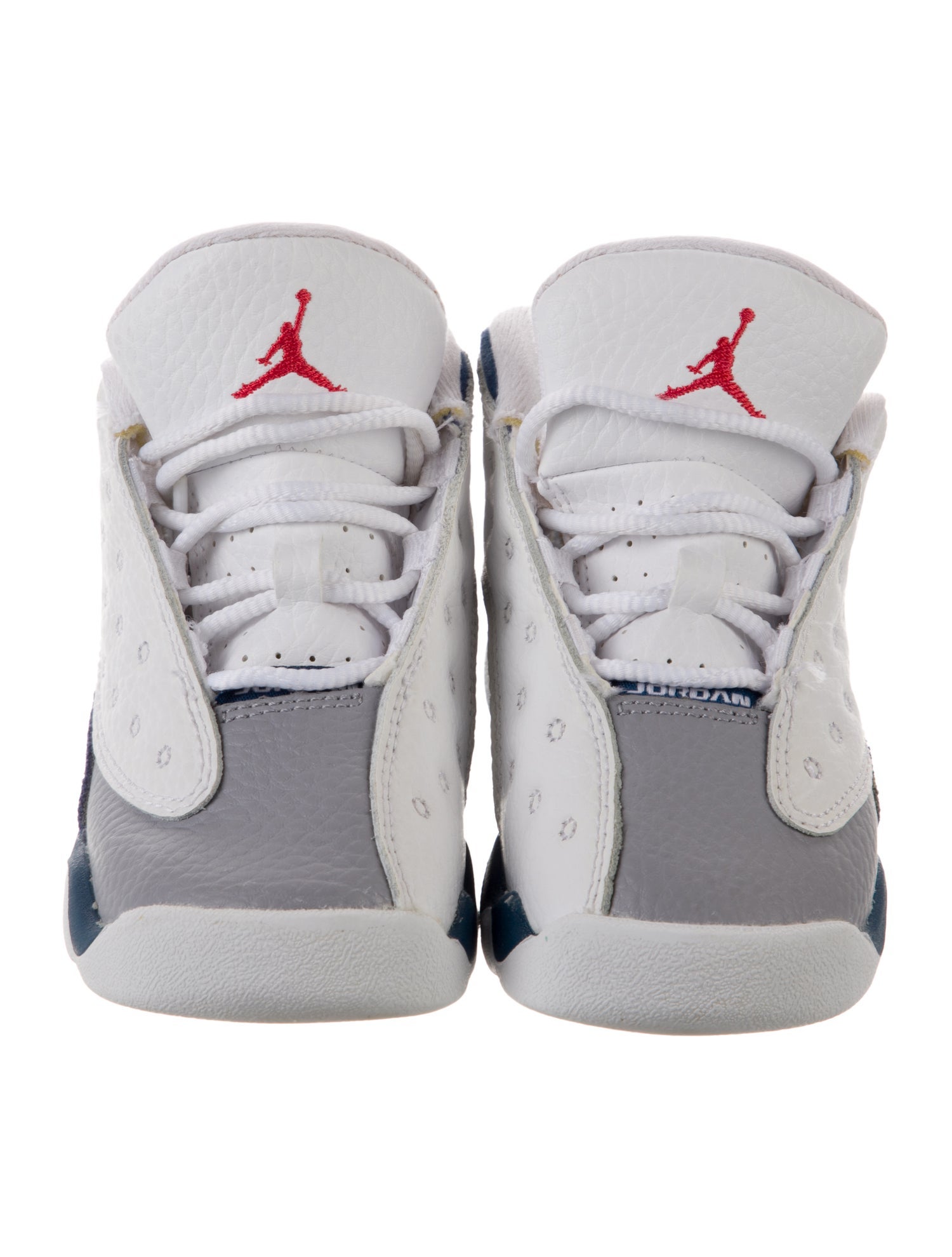 Jordan Leather High Top Sneakers