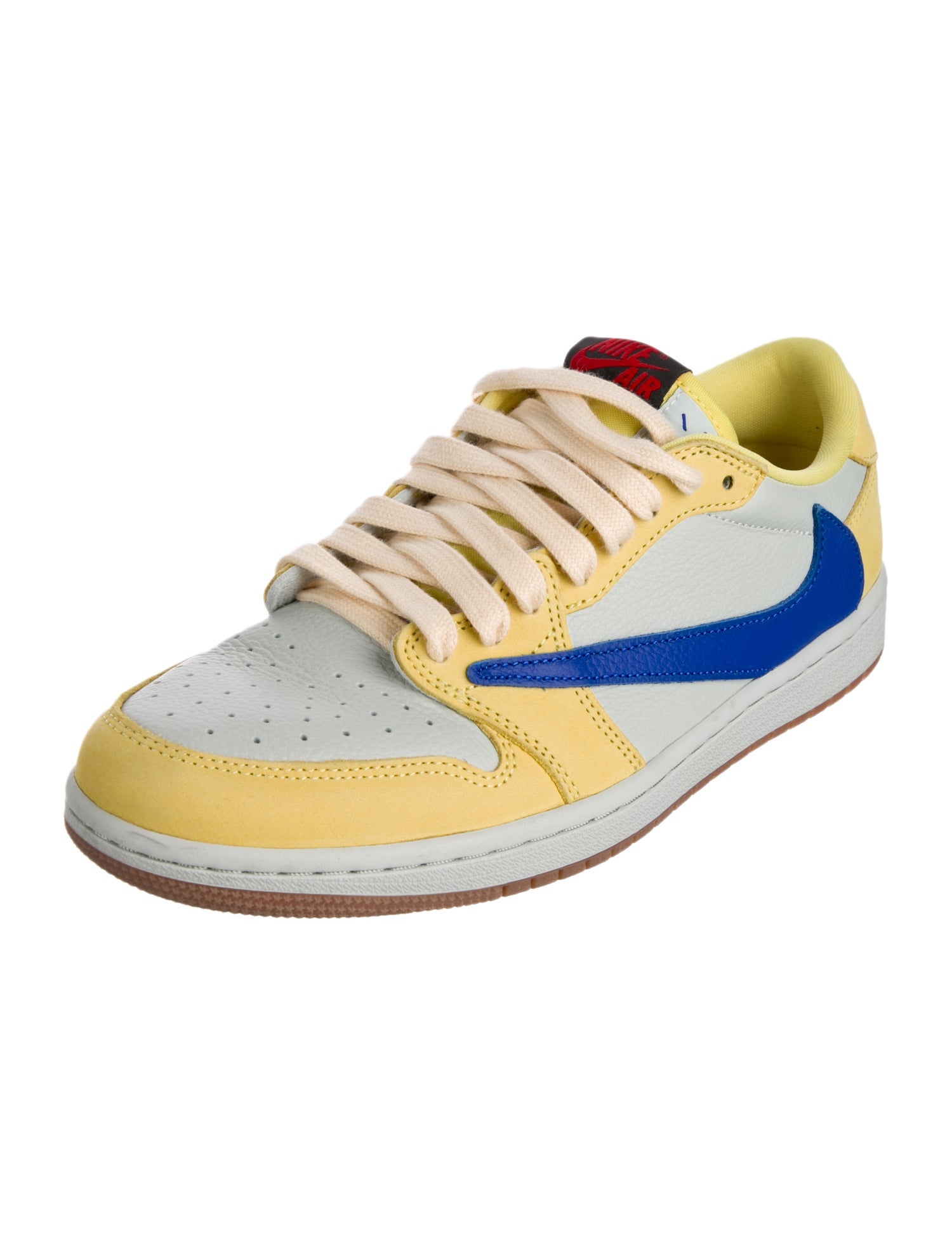 Jordan x Travis Scott 1 Retro Low OG SP 'Canary' (W) Sneakers