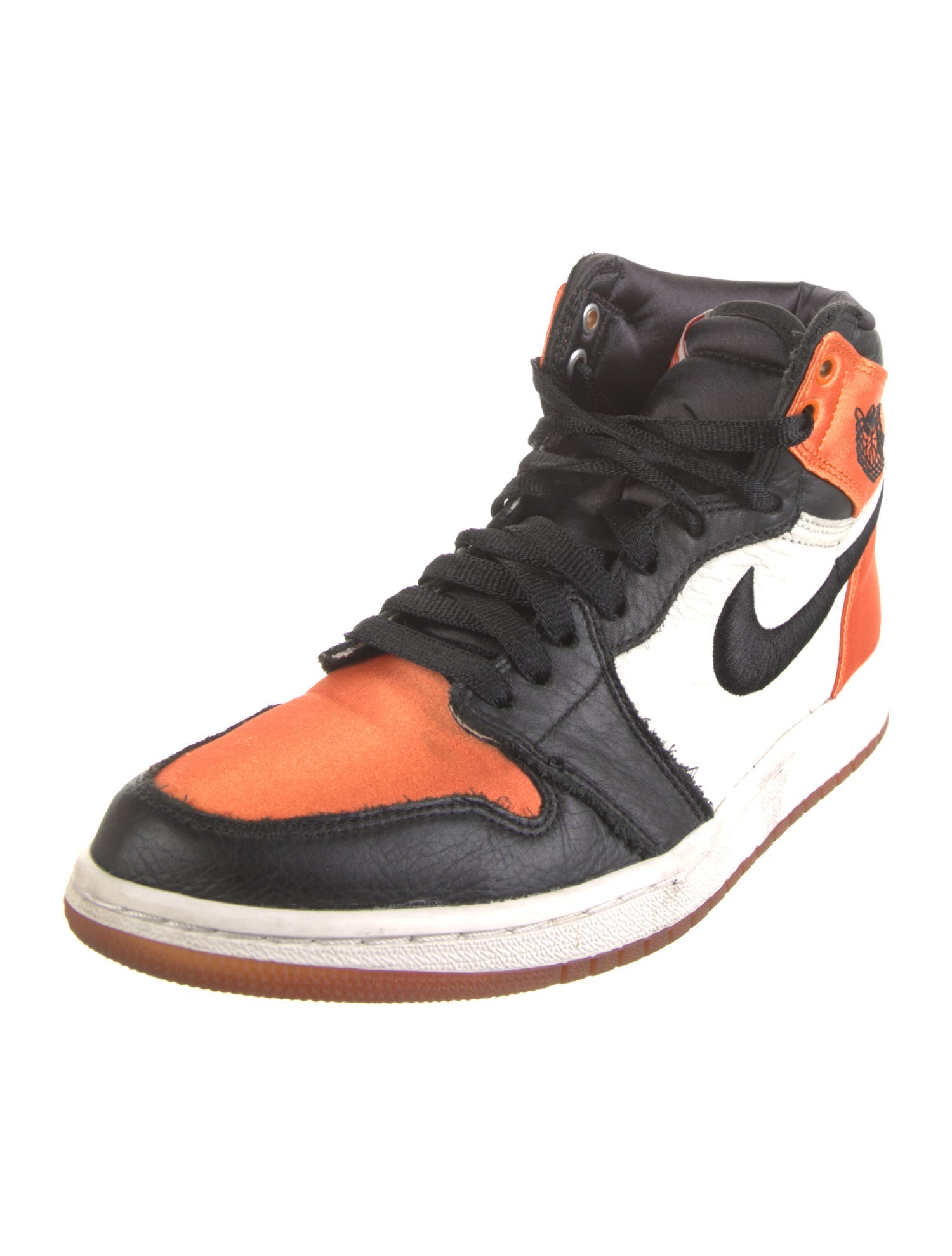 Jordan 1 Retro High OG Satin 'Shattered Backboard' Sneakers