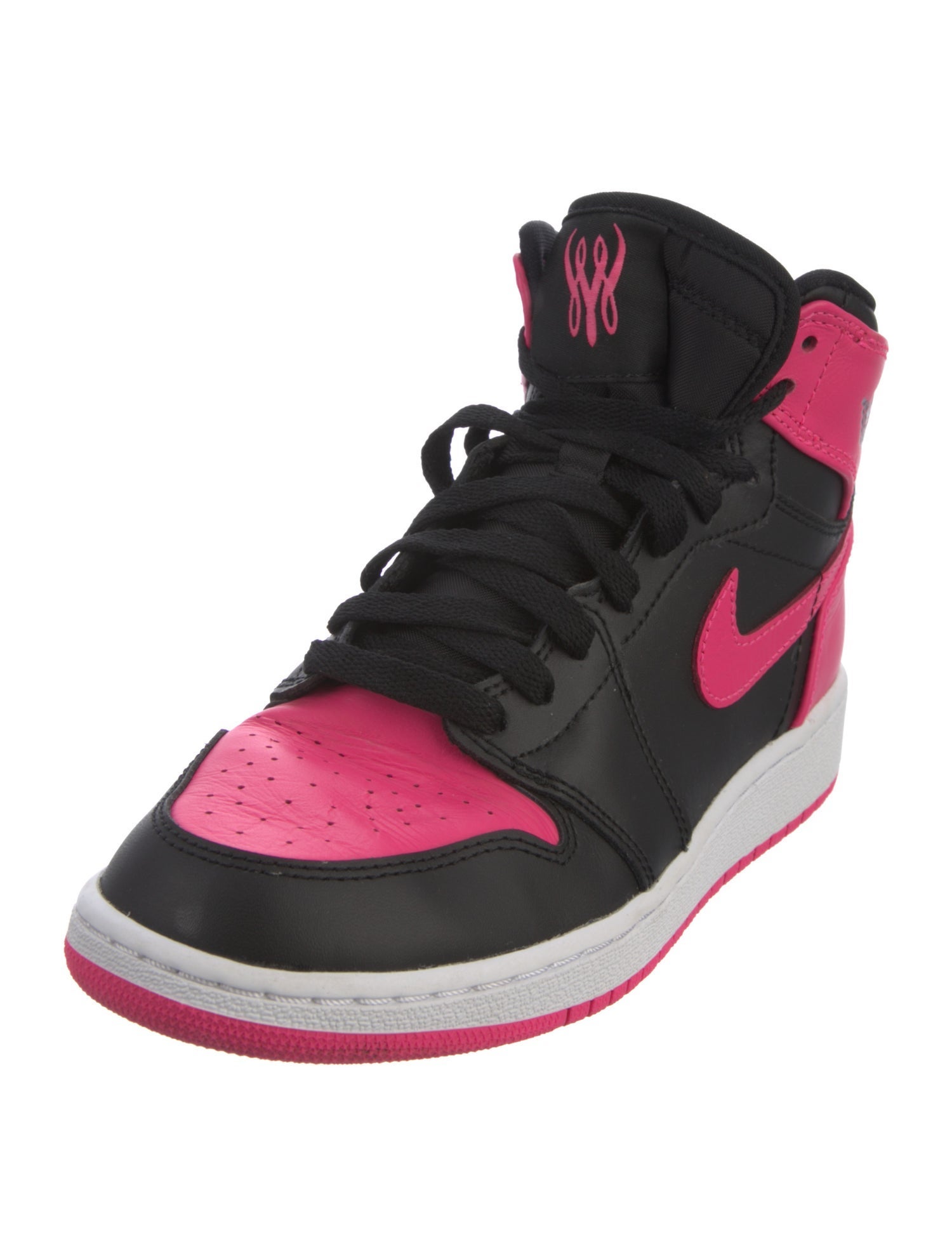 Jordan Girl's 2016 Leather Sneakers