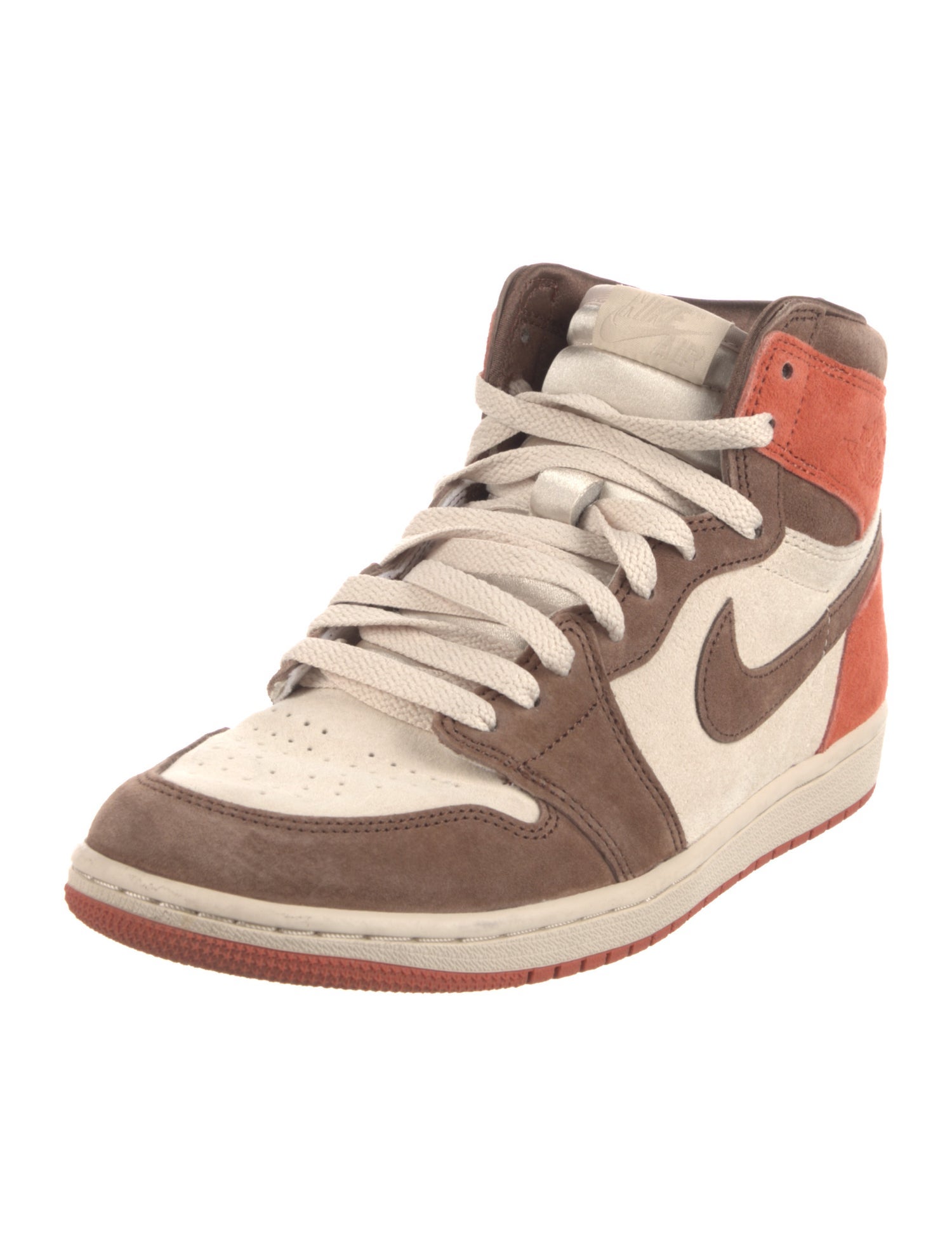 Jordan Leather Printed Sneakers