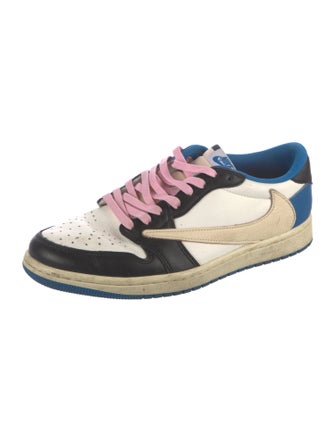 Jordan x Travis Scott x Fragment Design 1 Retro Low OG SP Sneakers