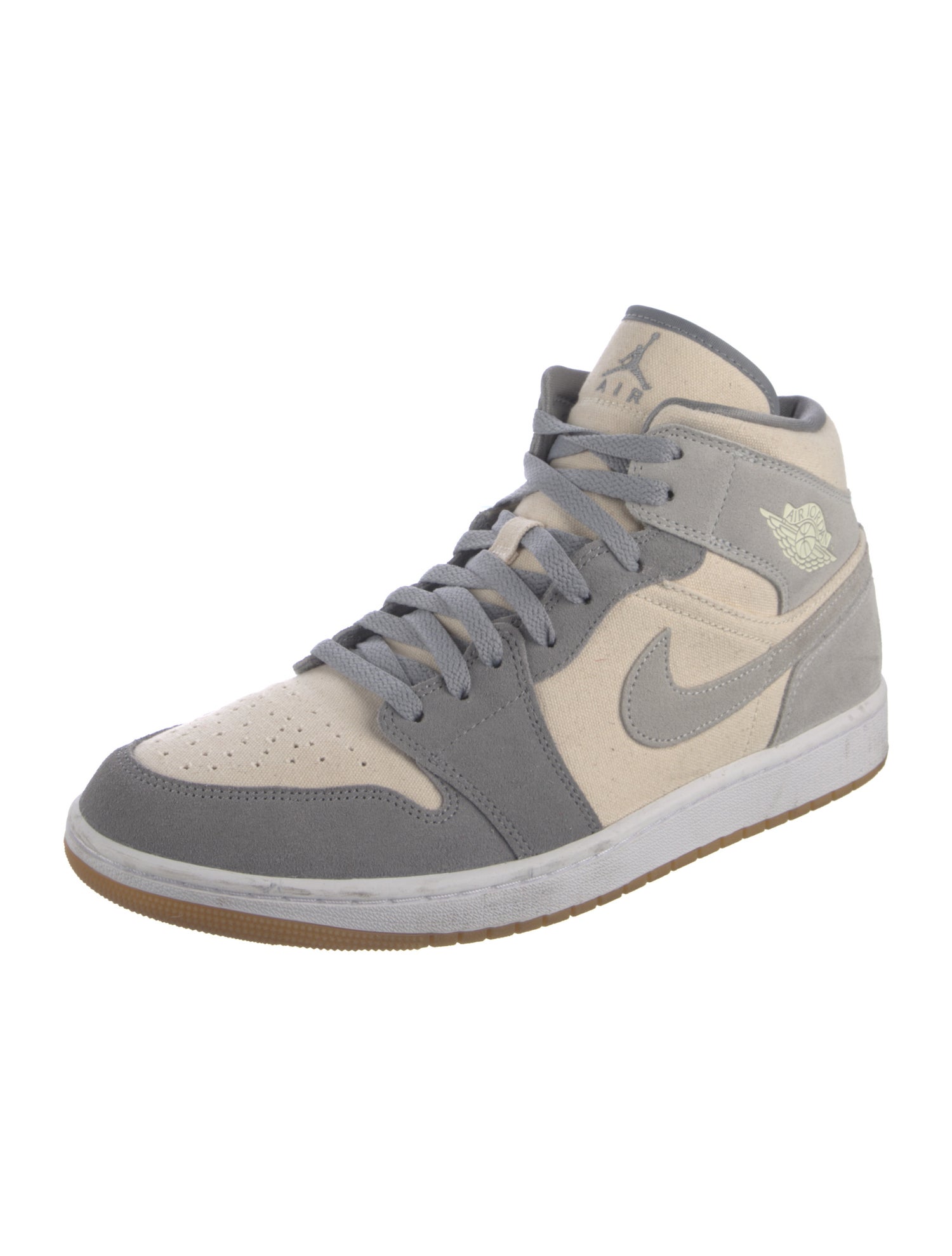Jordan Canvas Embroidered Accent Sneakers