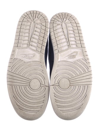 Jordan 1 Centre Court 'Midnight Navy' Sneakers