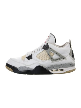 Jordan 4 Retro 'White Cement' Sneakers