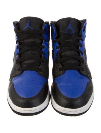 Jordan 1 Mid GS 'Hyper Royal'