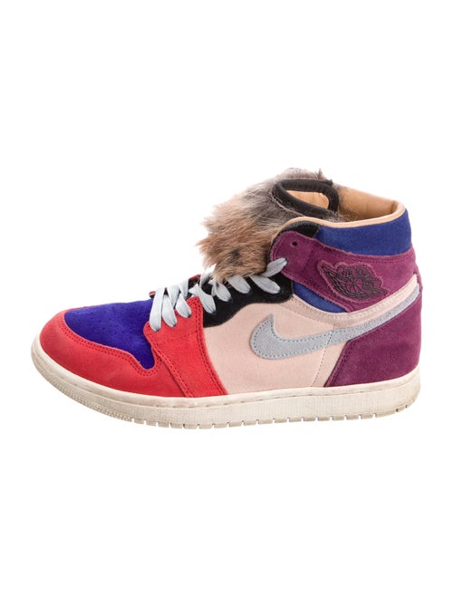 Jordan x Aleali May 1 Retro High Wedge Sneakers