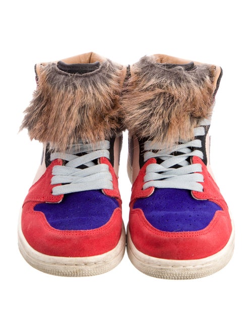 Jordan x Aleali May 1 Retro High Wedge Sneakers