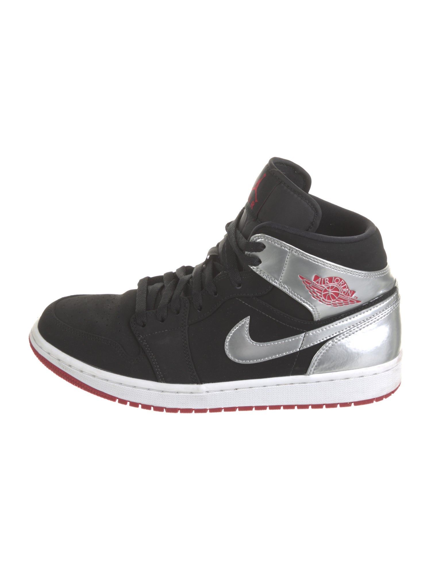 Jordan Leather Printed Sneakers