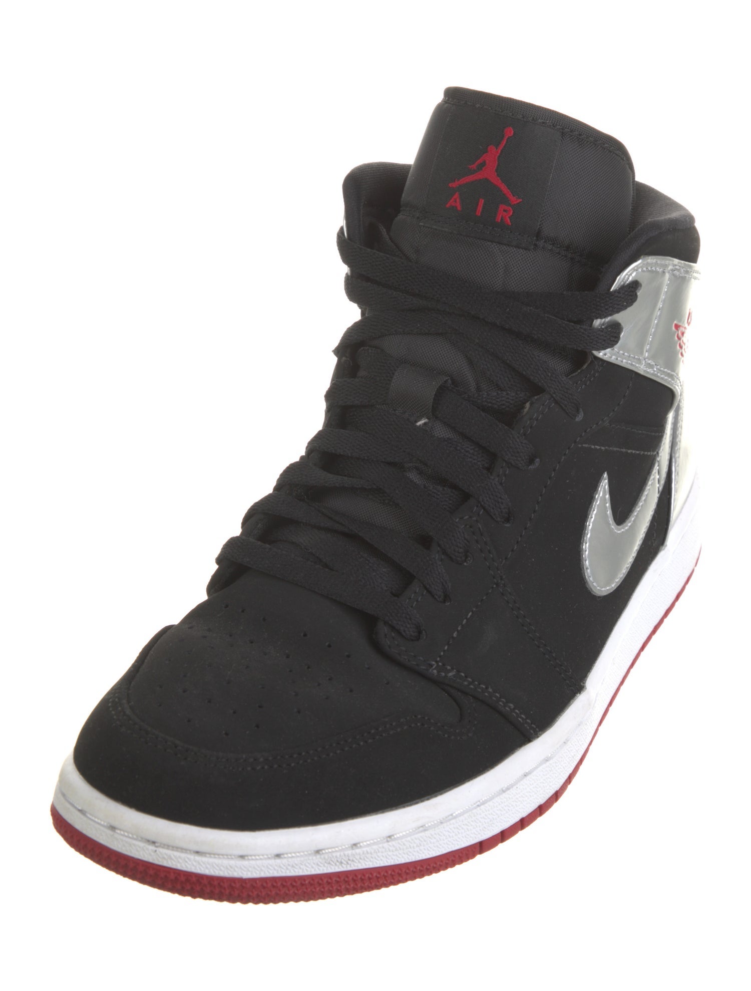 Jordan Leather Printed Sneakers