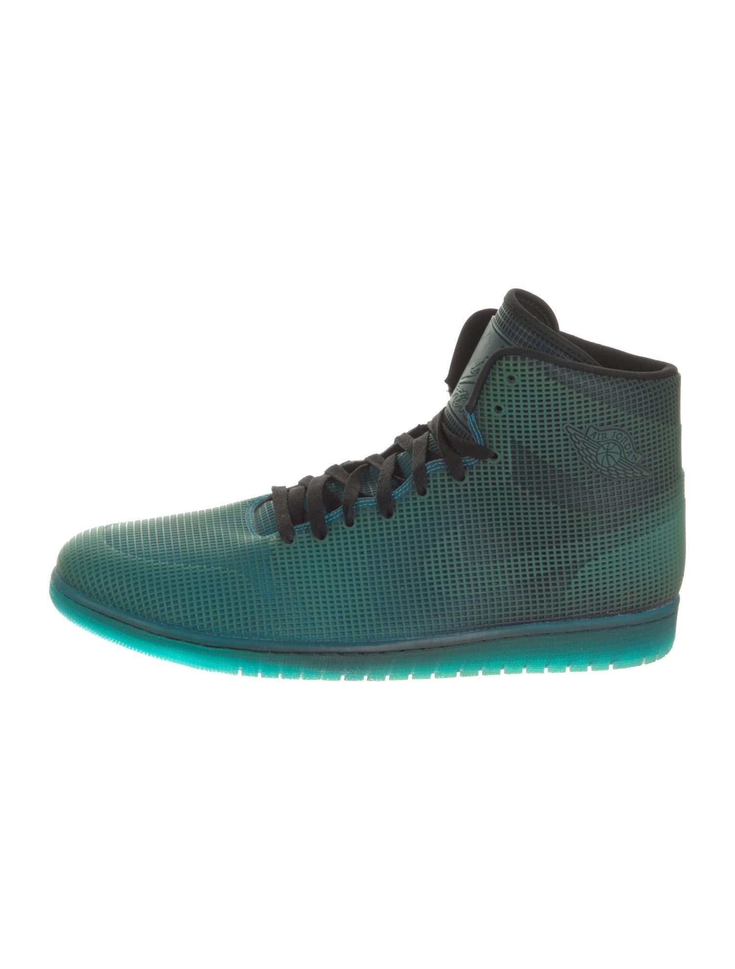 Jordan 1 Retro 4Lab1 'Tropical Teal' Sneakers