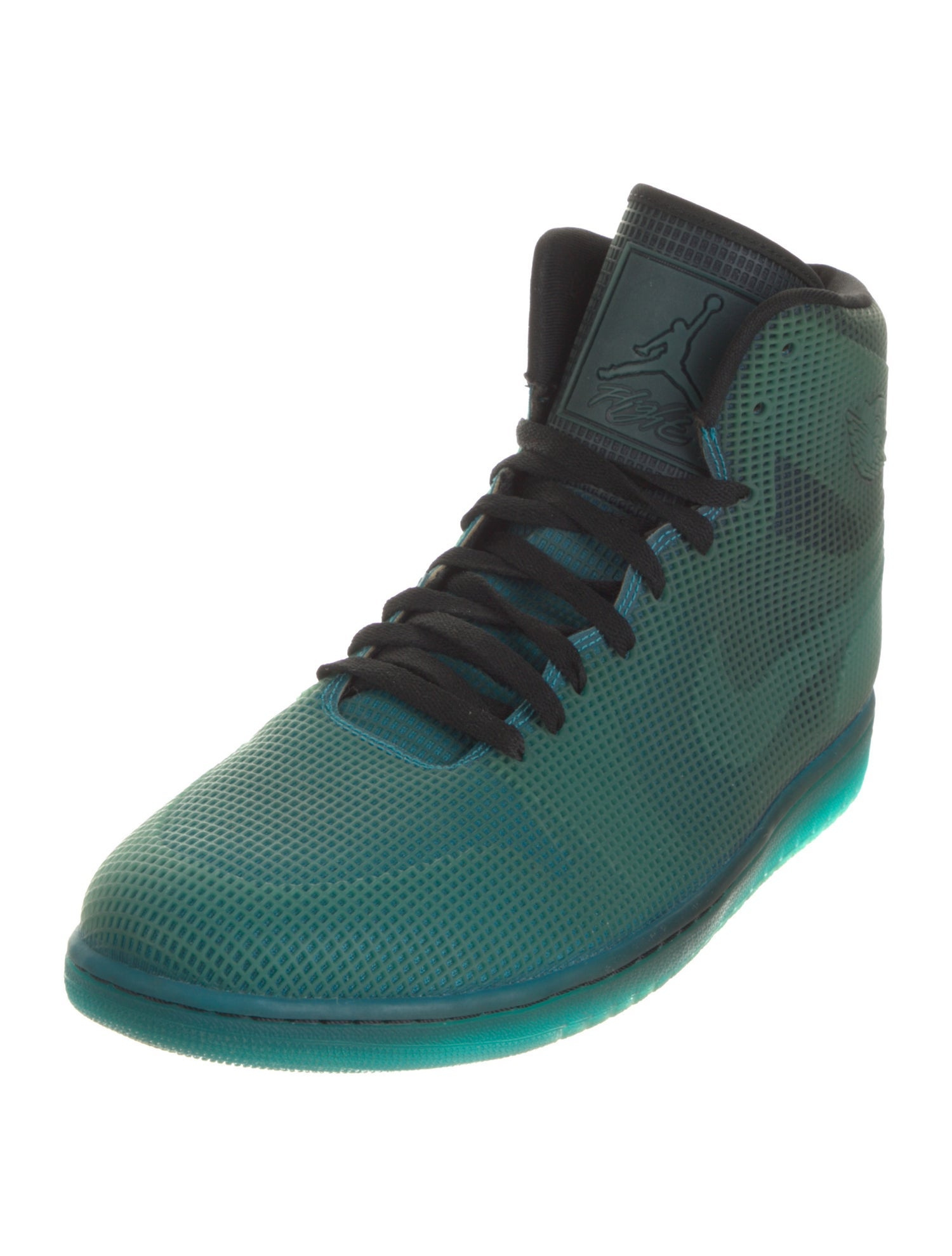 Jordan 1 Retro 4Lab1 'Tropical Teal' Sneakers