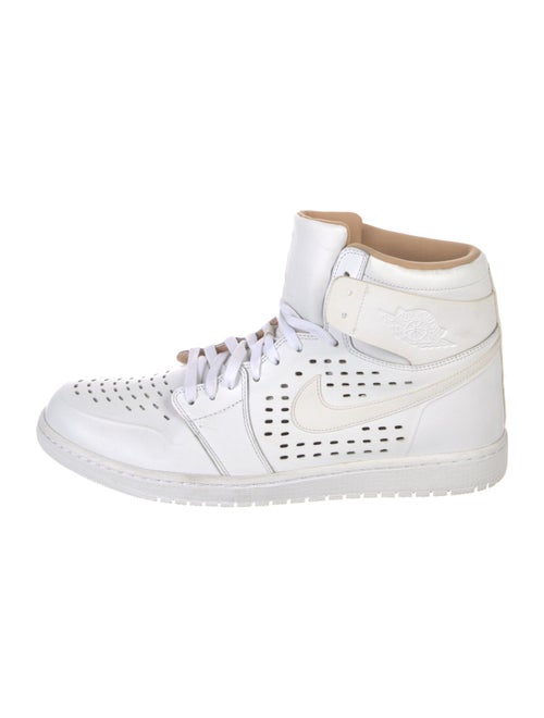 Jordan 1 Retro High 'White Vachetta' Sneakers