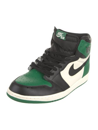 Jordan 1 Retro High 'Pine Green' Sneakers