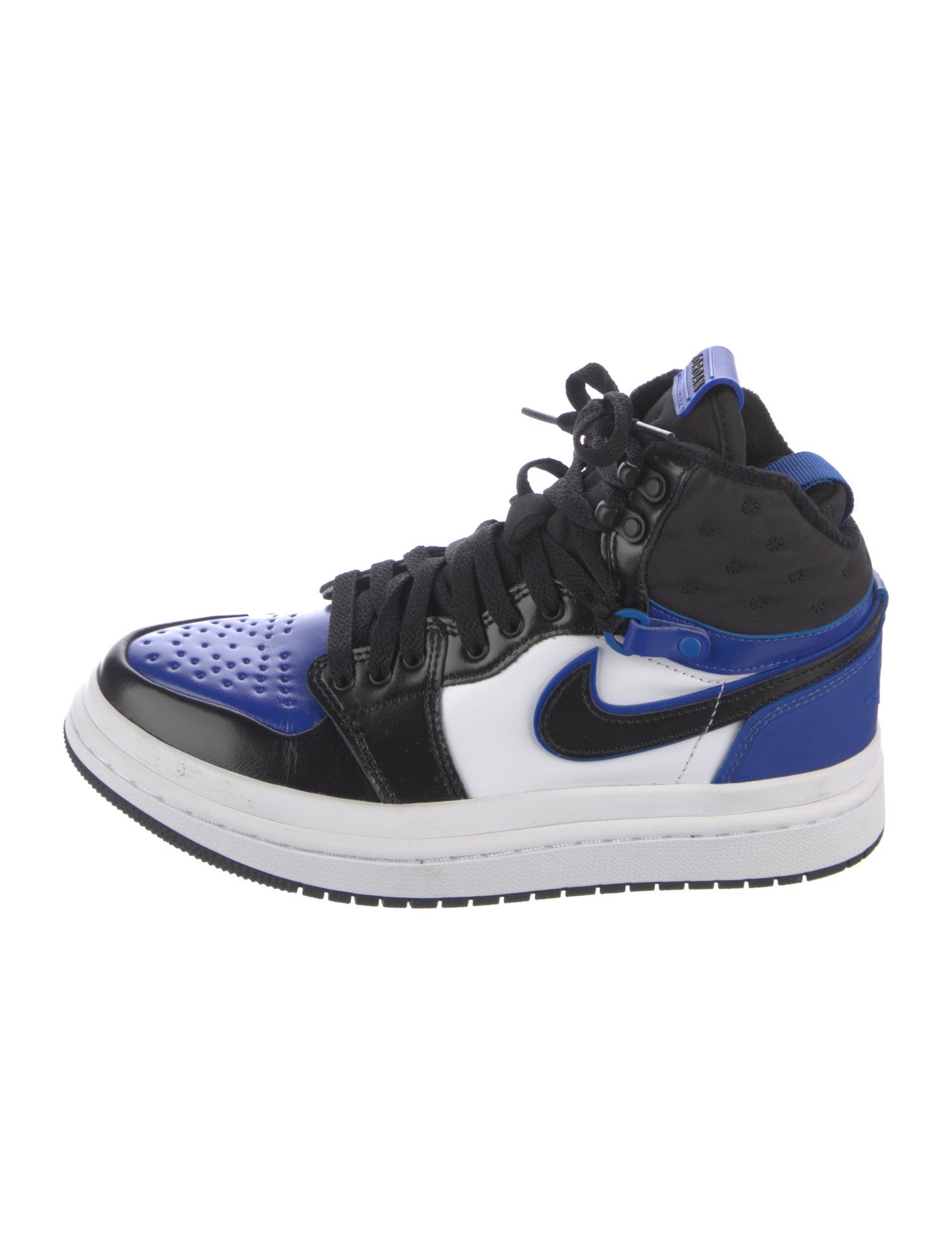 Jordan 1 Acclimate Royal Toe Sneakers