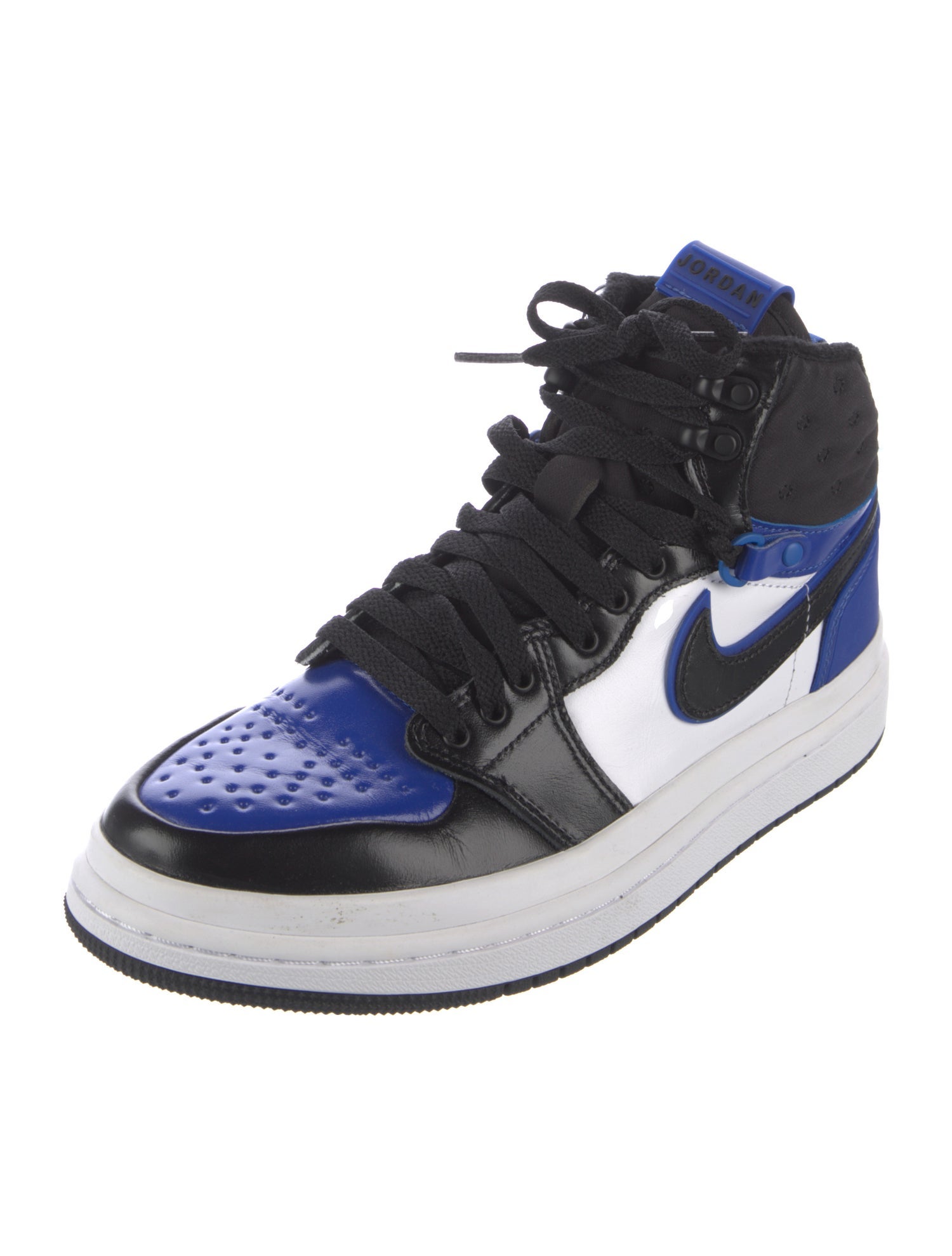 Jordan 1 Acclimate Royal Toe Sneakers