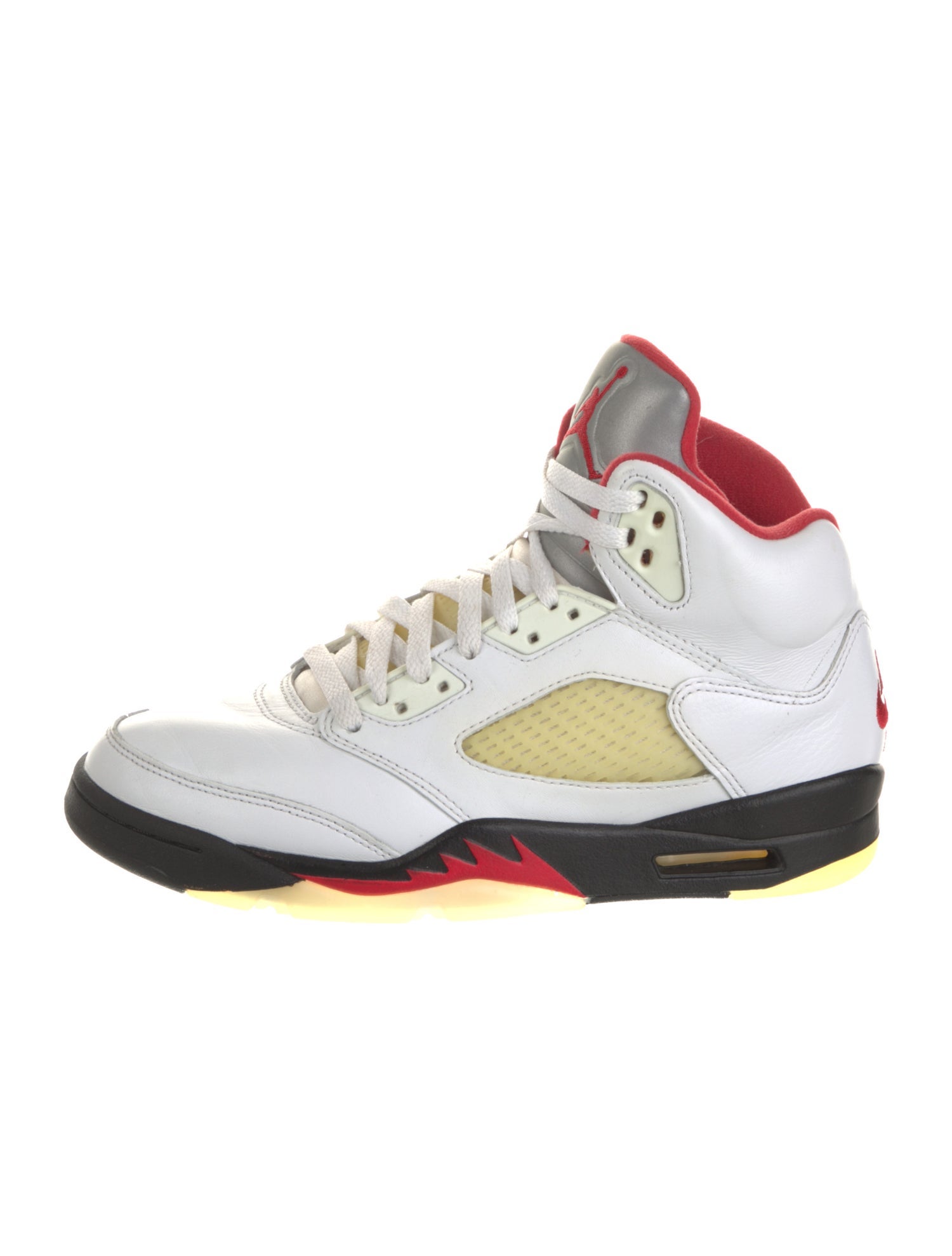 Jordan 5 Retro Fire Red Silver Tongue (2020) Sneakers
