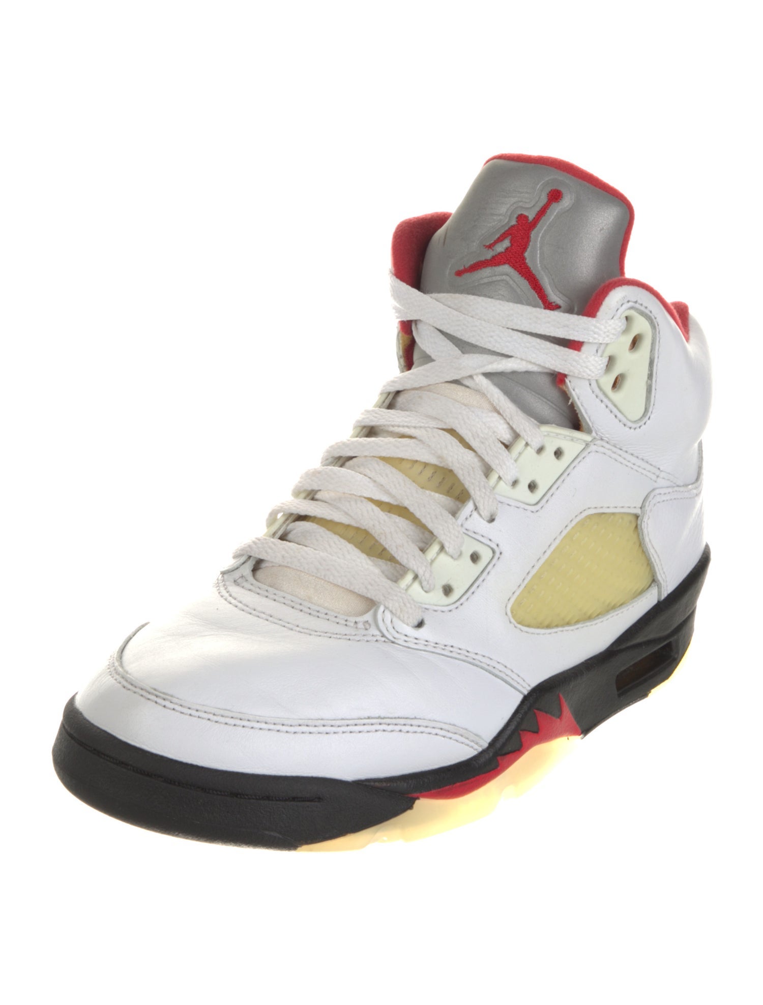 Jordan 5 Retro Fire Red Silver Tongue (2020) Sneakers
