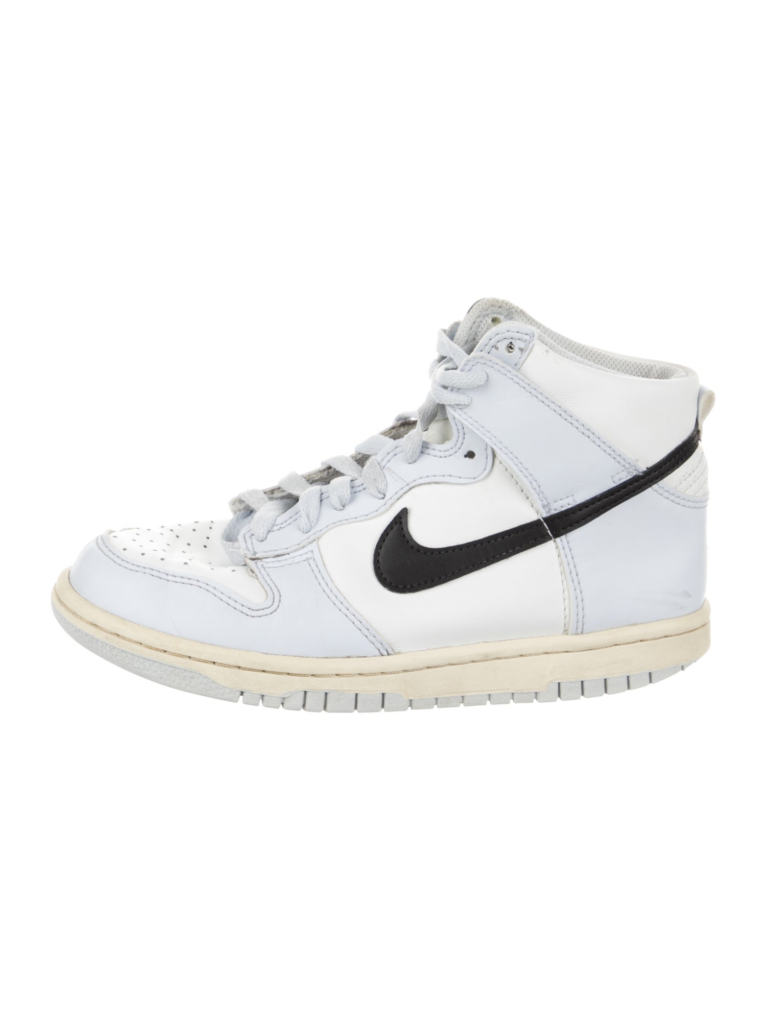 Nike Kid's Dunk High GS 'Football Grey Black'