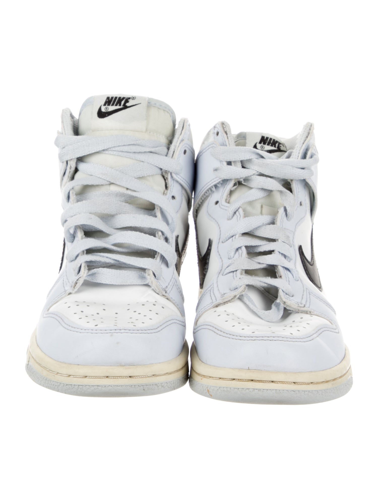 Nike Kid's Dunk High GS 'Football Grey Black'