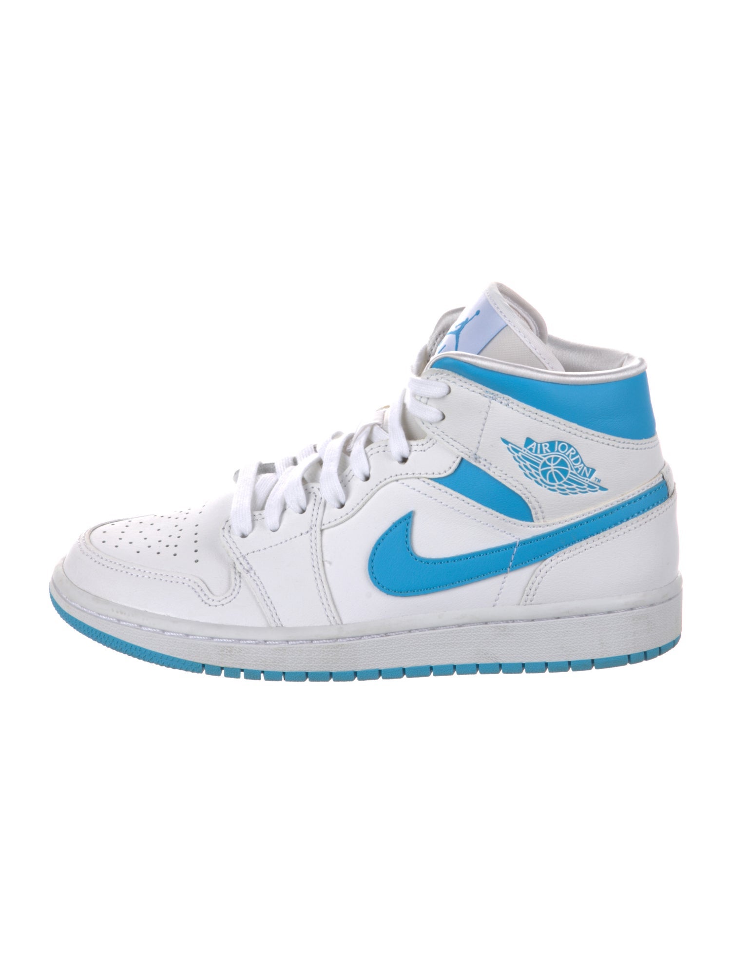 Jordan 1 Mid UNC Sneakers