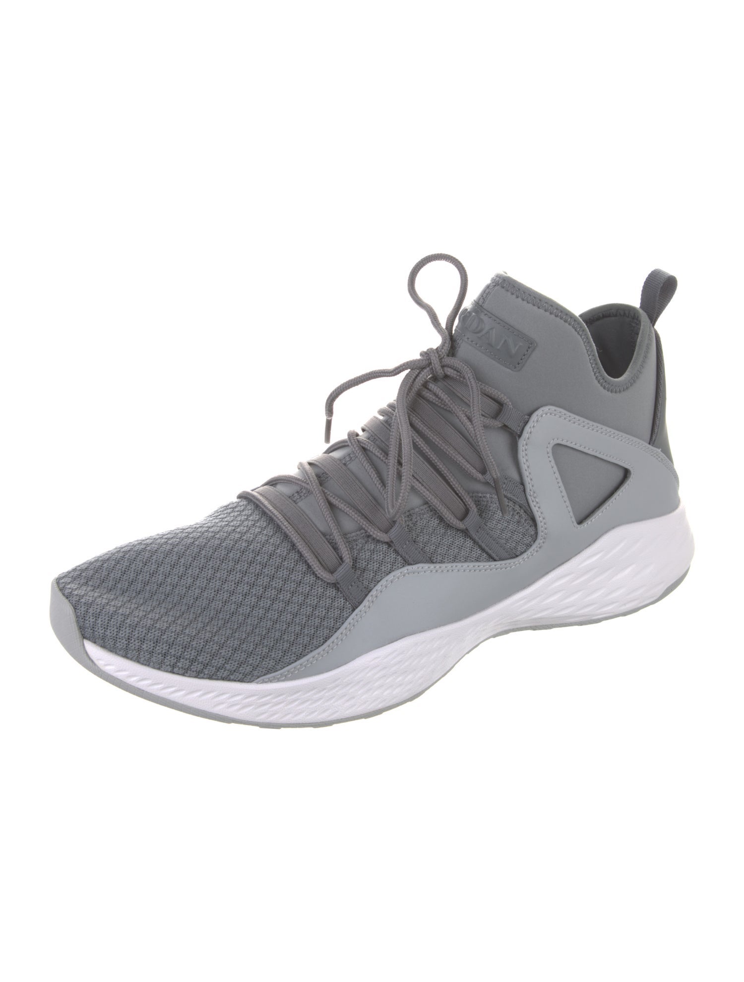 Jordan Mesh Colorblock Pattern Sneakers