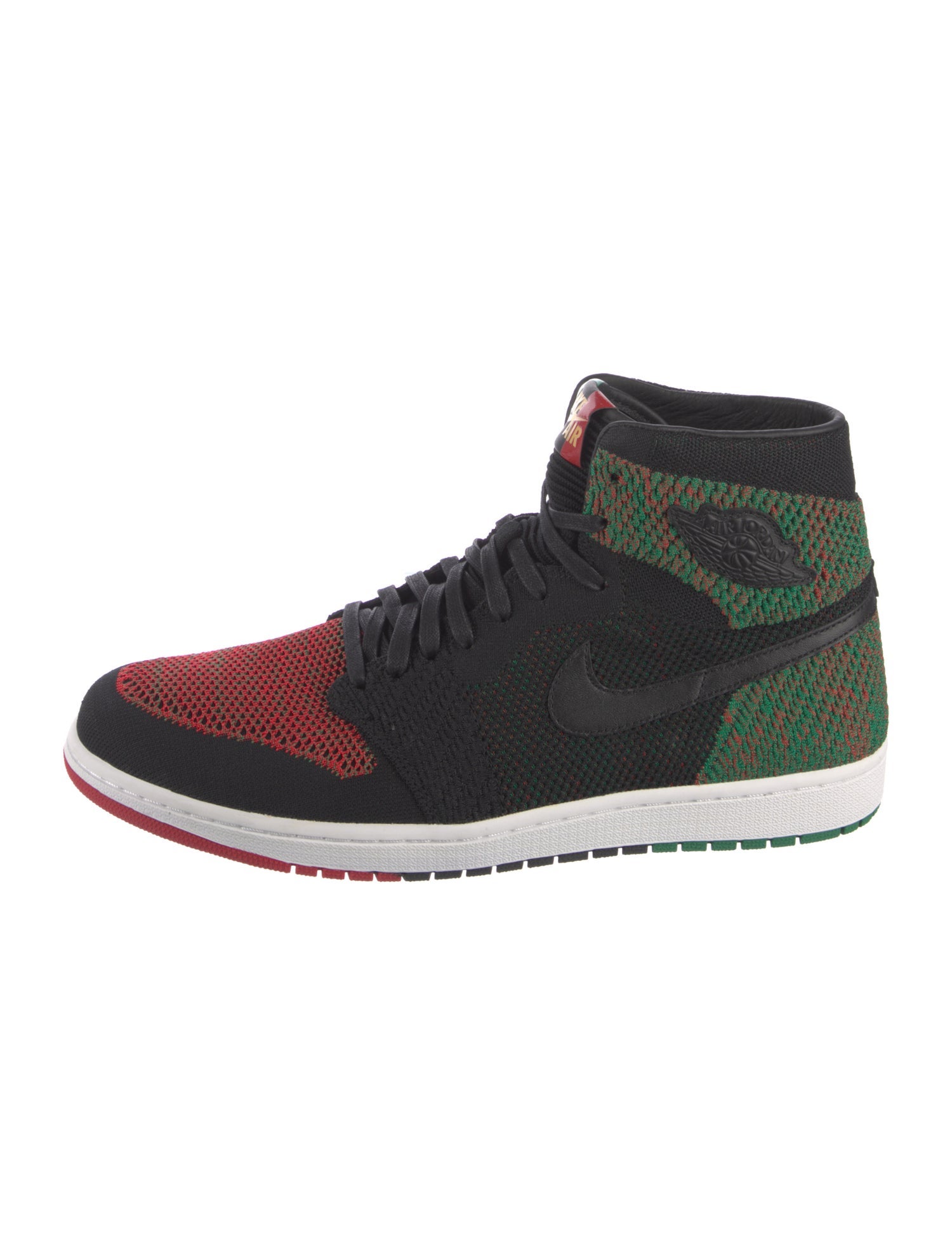 Jordan Jordan 1 Retro High Flyknit Black History Month (2018) Sneakers