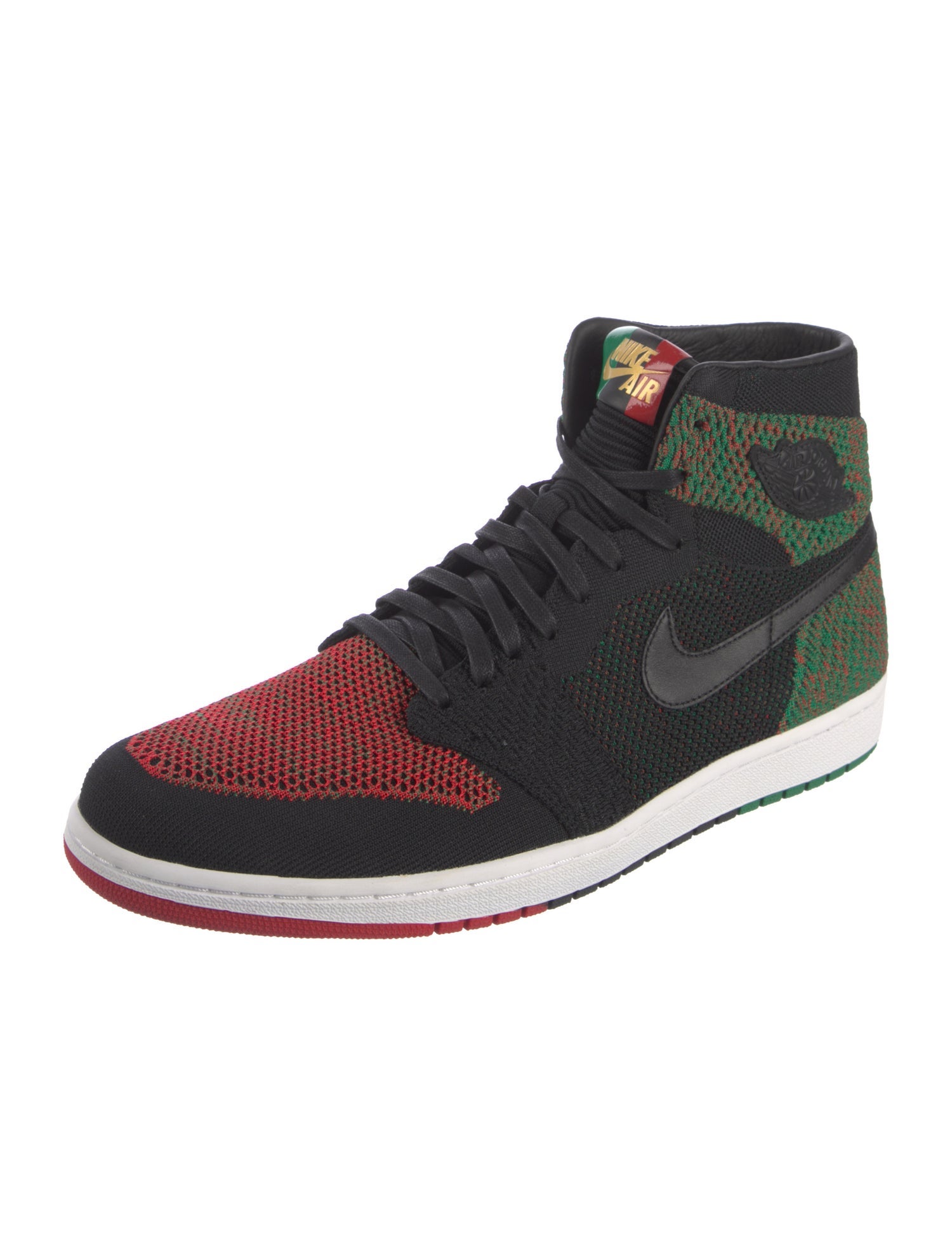 Jordan Jordan 1 Retro High Flyknit Black History Month (2018) Sneakers
