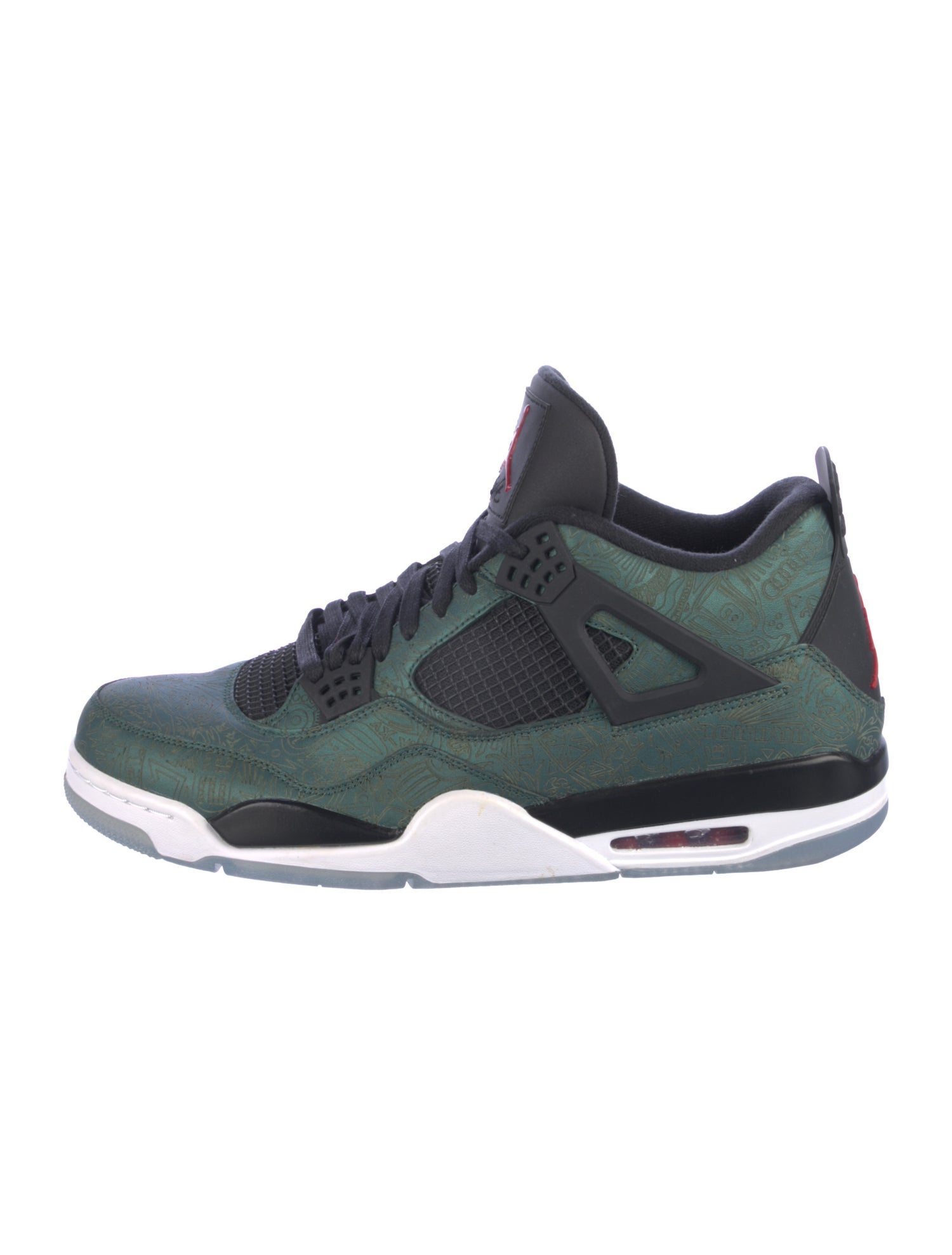 Jordan 4 Retro Laser Sneakers