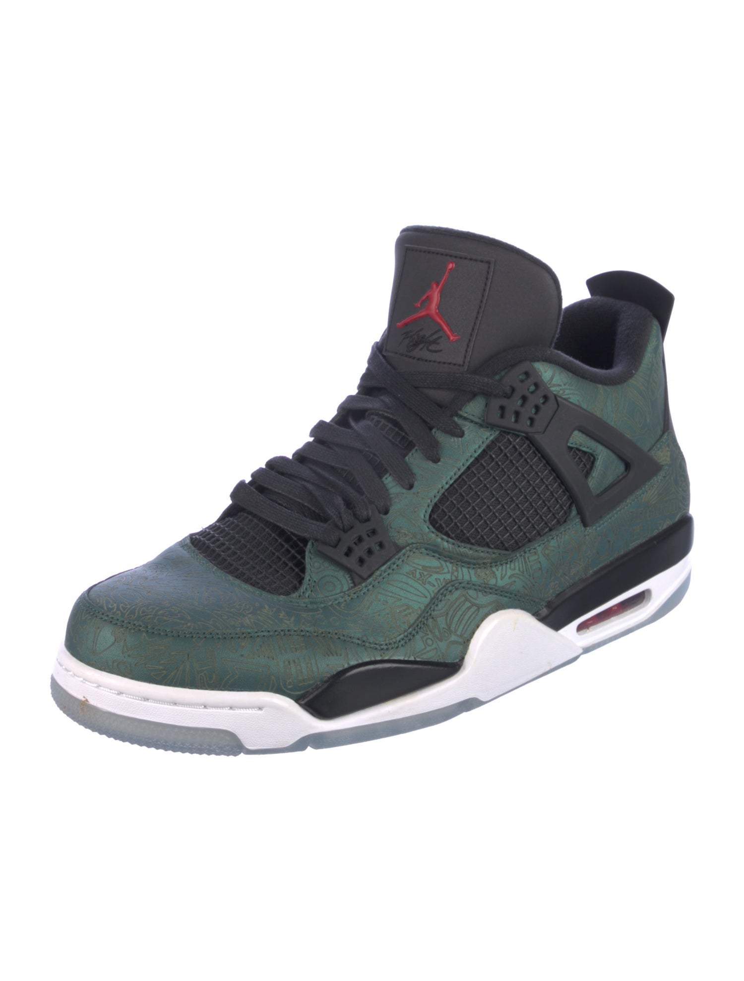 Jordan 4 Retro Laser Sneakers
