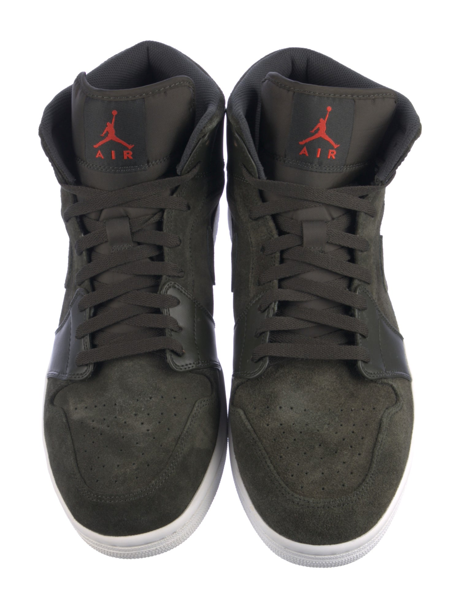 Jordan Jordan Retro Mid Sequoia Sneakers Green Sneakers, Shoes