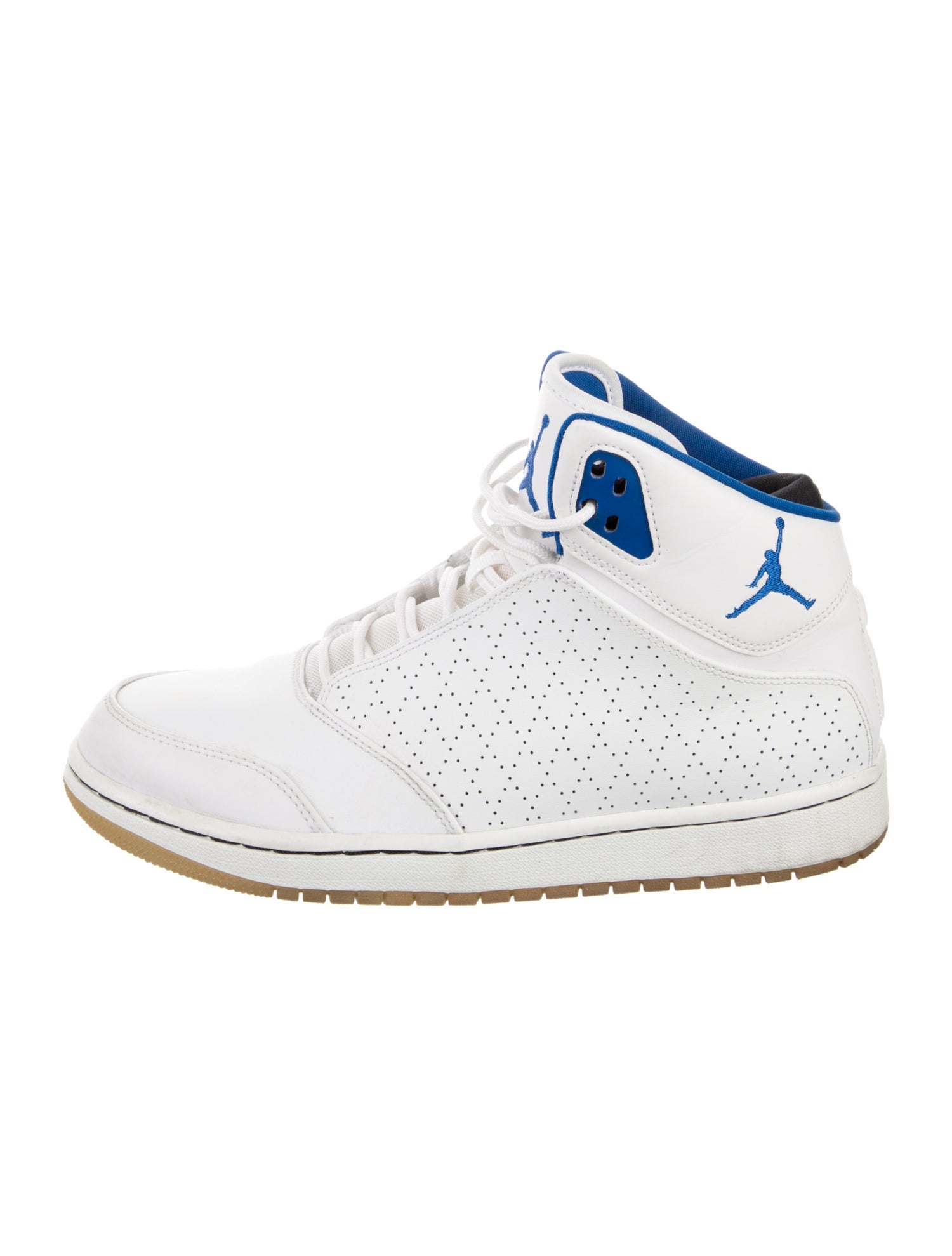 Jordan 1 Flight 5 Premium 'White Team Royal' Sneakers