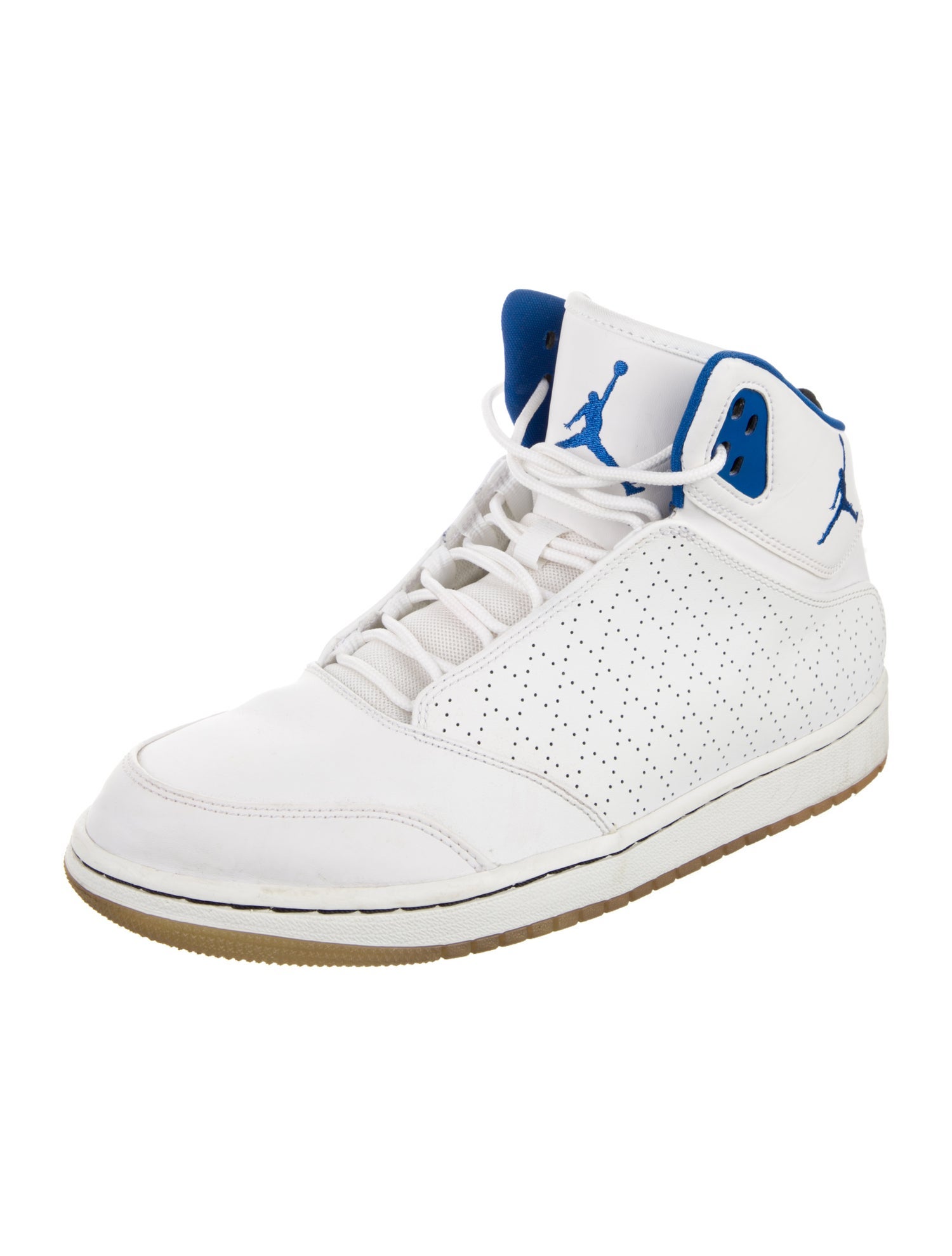 Jordan 1 Flight 5 Premium 'White Team Royal' Sneakers