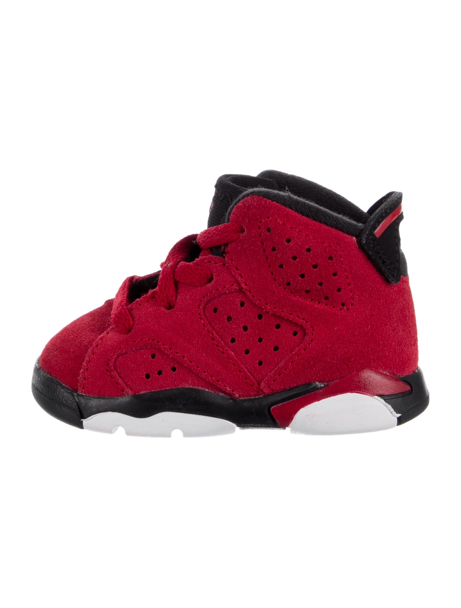 Jordan Infant Boys' 6 Retro Toro Bravo (TD) High-Top Sneakers