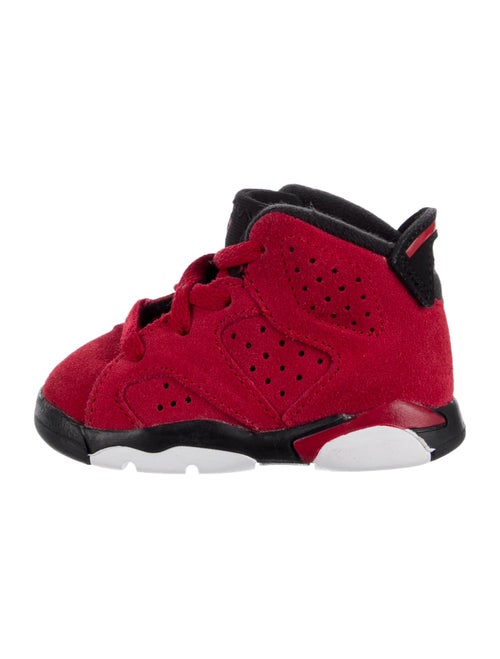 Jordan Infant Boys' 6 Retro Toro Bravo (TD) High-Top Sneakers