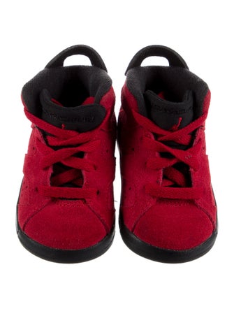 Jordan Infant Boys' 6 Retro Toro Bravo (TD) High-Top Sneakers