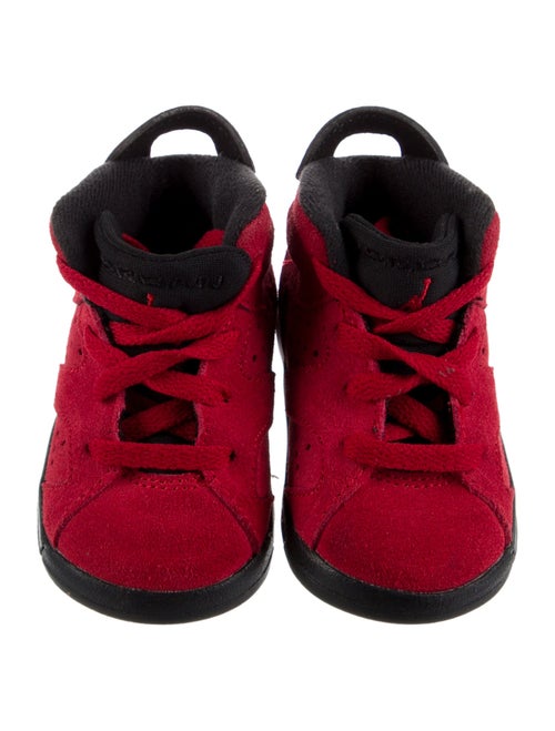 Jordan Infant Boys' 6 Retro Toro Bravo (TD) High-Top Sneakers